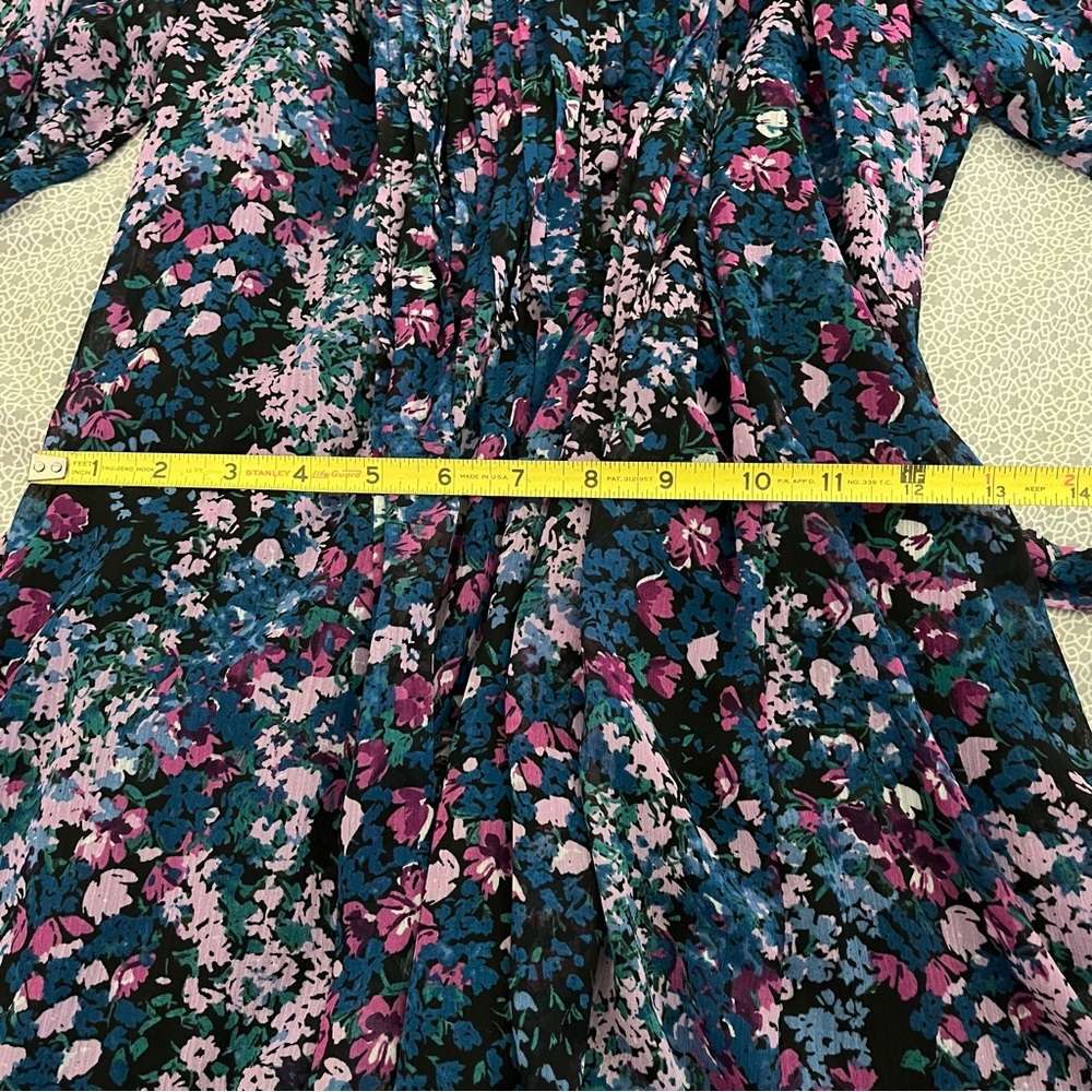 FLORAL DRESS - Picture 9 of 10